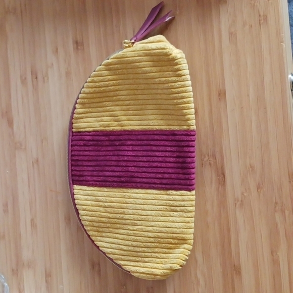 Ipsy  Courderoy Fabric Cosmetic Bag - Picture 1 of 4